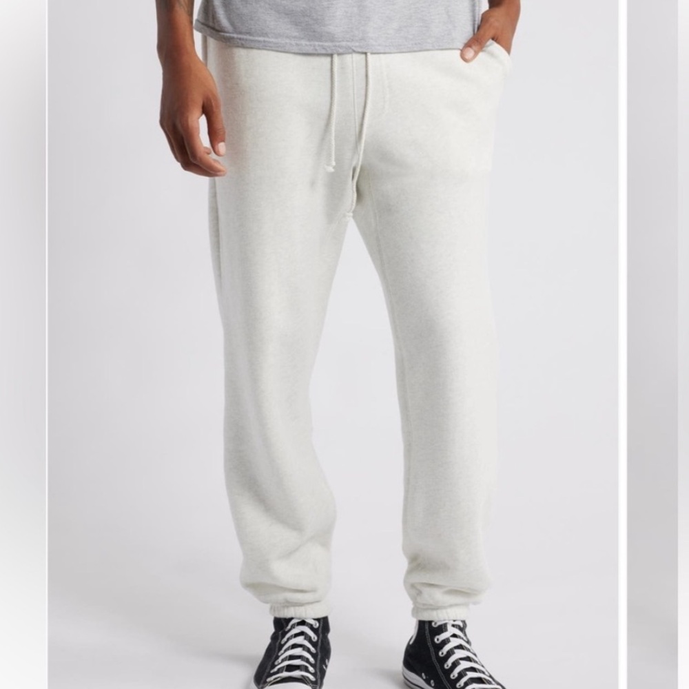 Elwood white jogger